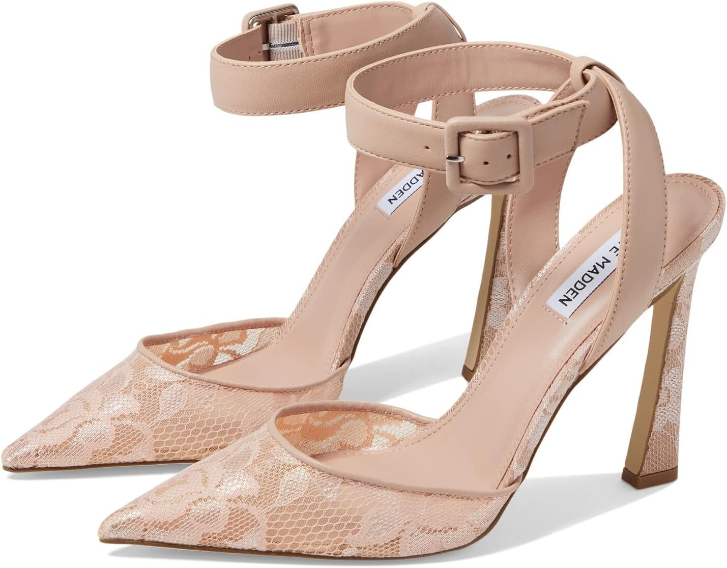 

Туфли Sarantos Pump Steve Madden, цвет Natural Lace