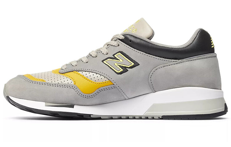 

Кроссовки New Balance 1500, серый / желтый