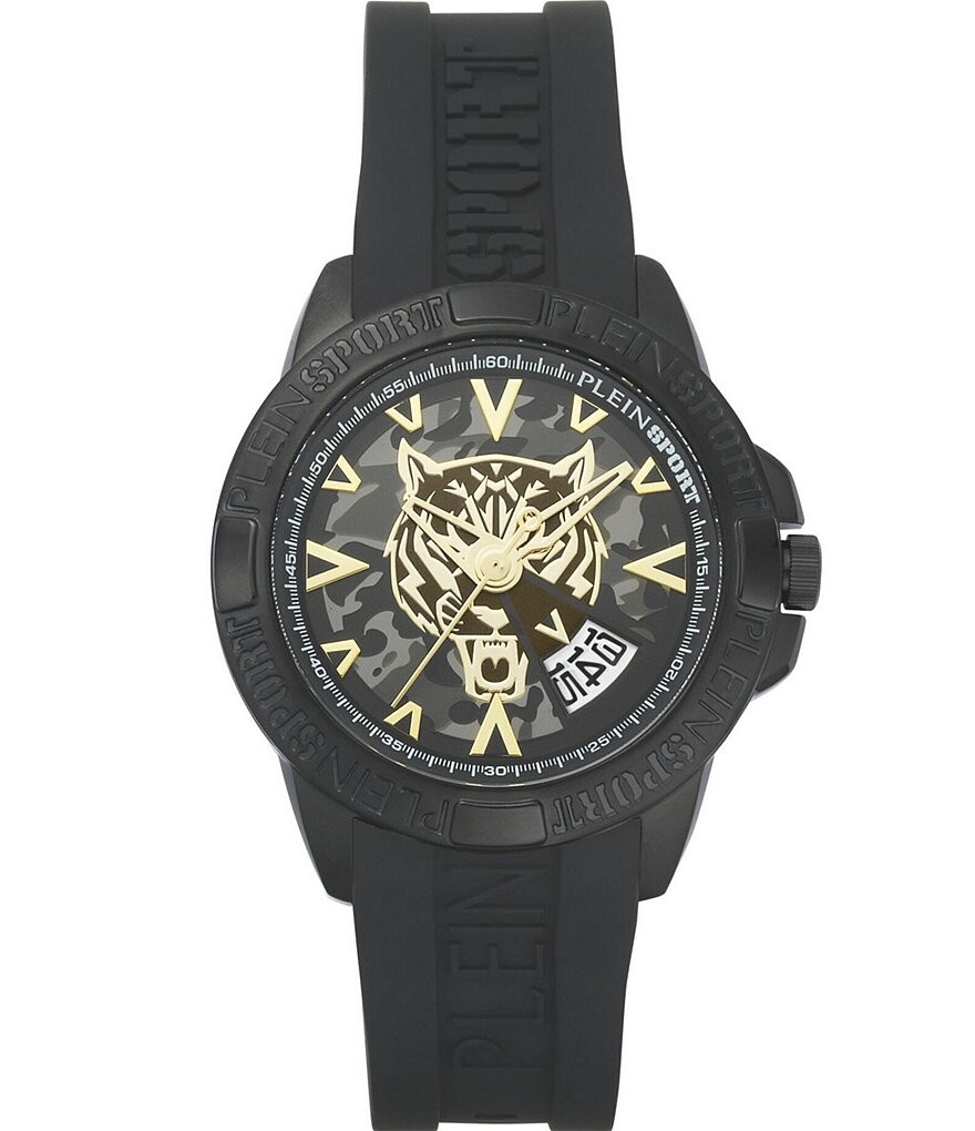 

Аналоговые мужские часы Philipp Plein Touchdown, черный