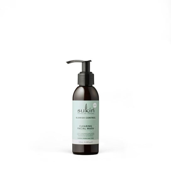 

Гель для умывания лица, 125 мл Sukin, Blemish Control