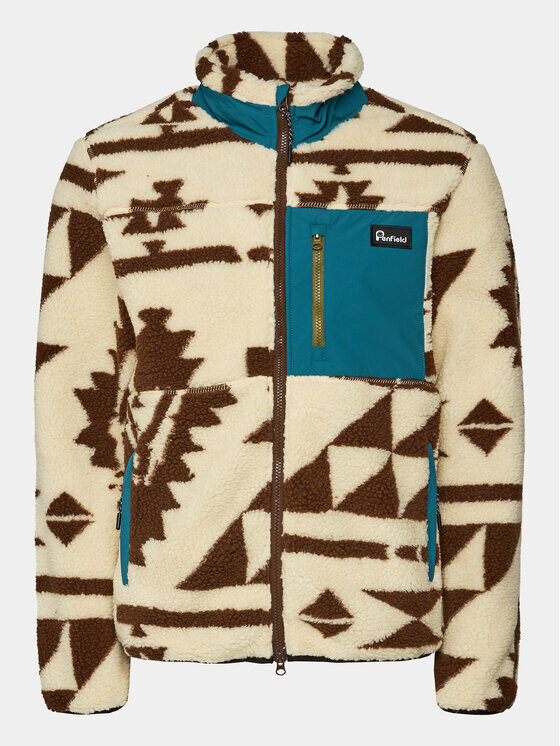 

Флисовая куртка стандартного кроя Penfield, коричневый
