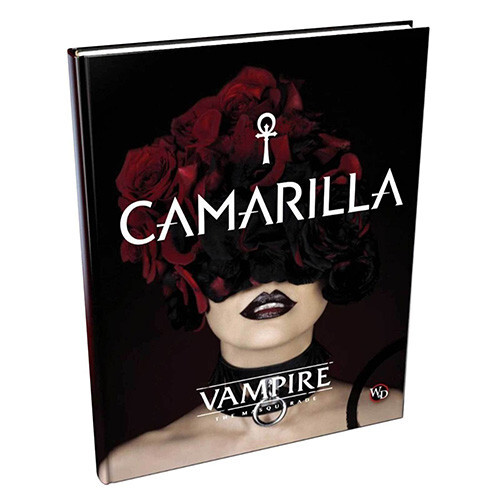 

Ролевая игра Renegade Game Studios Vampire: The Masquerade 5E RPG - Camarilla Sourcebook (Hardcover)