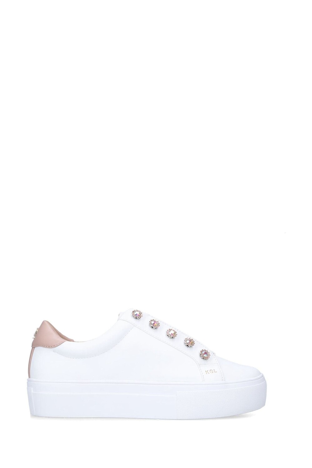 

Спортивная обувь Леи Kurt Geiger London, белый
