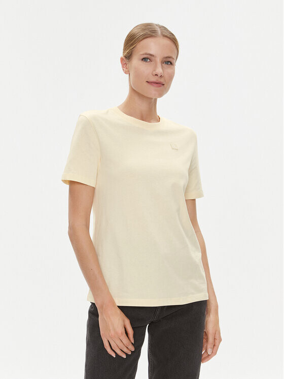 

Футболка стандартного кроя Calvin Klein, желтый