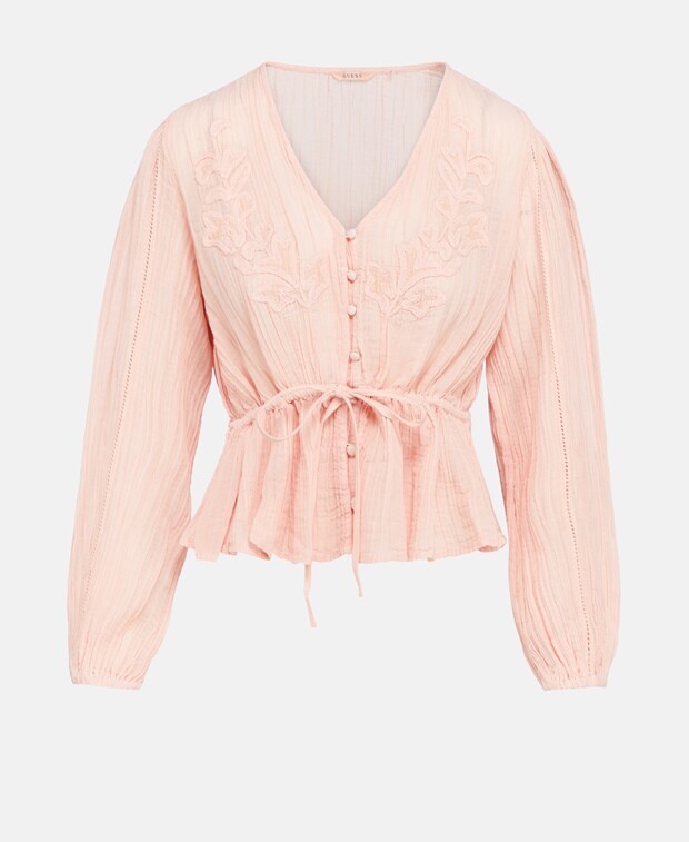 

Блузка для отдыха Guess, светло-розовый