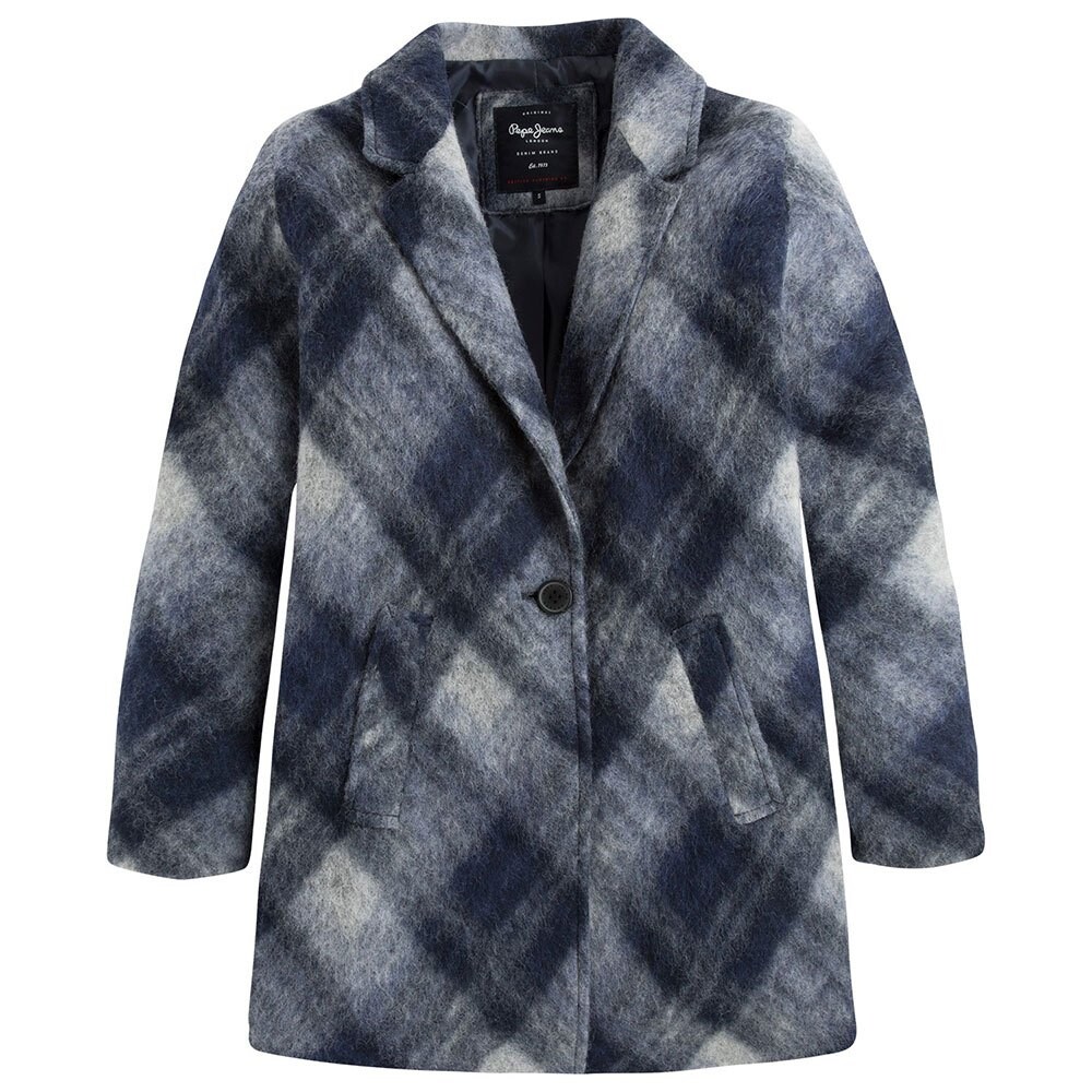 

Пальто Pepe Jeans Tattler, серый
