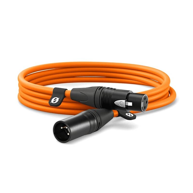 

Микрофон RODE XLR CABLE 3M-ORANGE