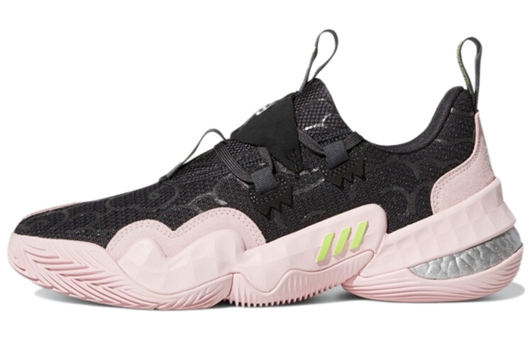 

Баскетбольные кроссовки Adidas Trae Young 1 Черный/Розовый