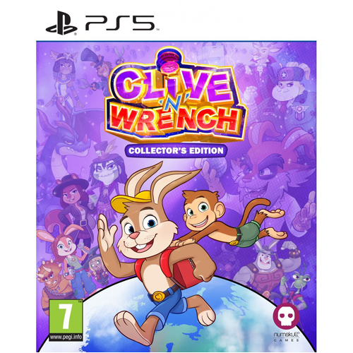 

Видеоигра Clive ‘N’ Wrench Collector’S Edition – Ps5 Sony