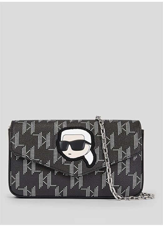 

Черная женская сумка через плечо 36X22x125 см 240W3238 Karl Lagerfeld, черный