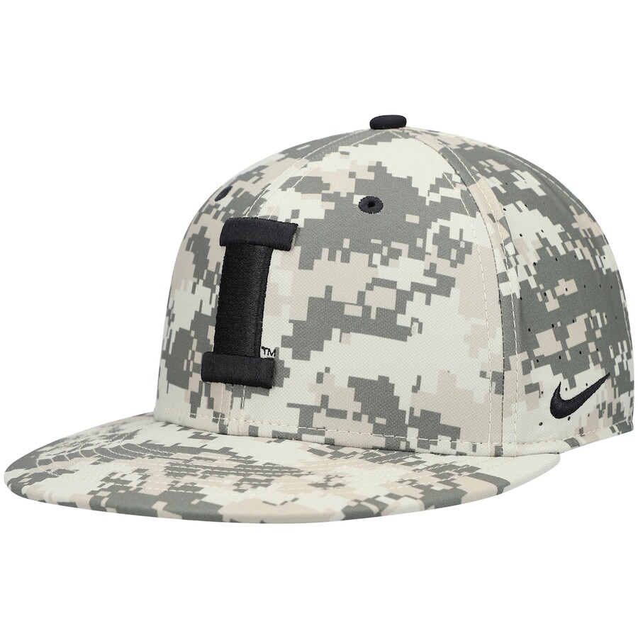 

Бейсболка Nike Iowa Hawkeyes, камуфляж