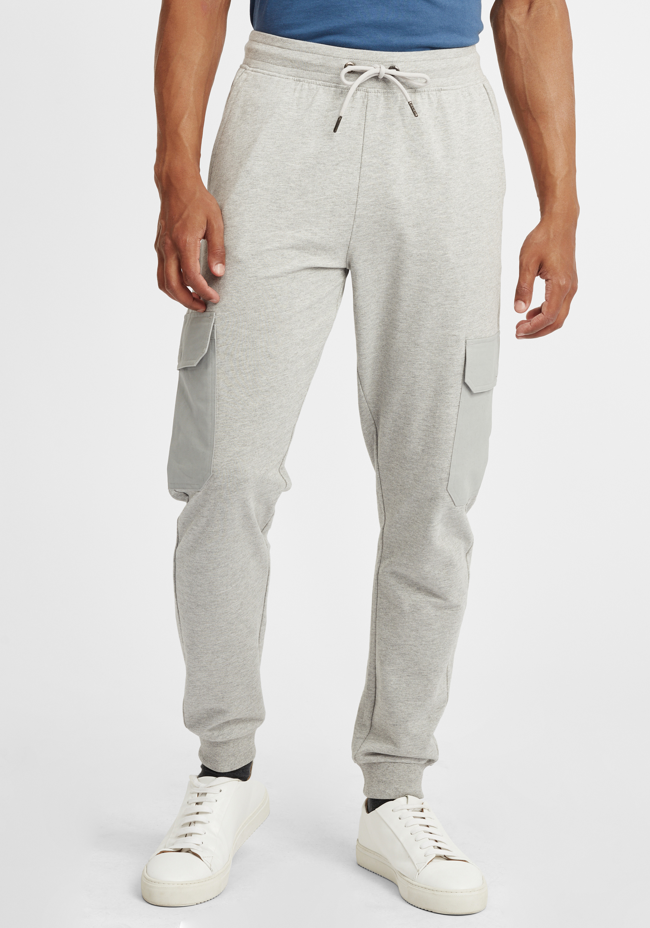 Тканевые брюки !SOLID Jogging SDJory, серый тканевые брюки solid jogging sdtrippant синий