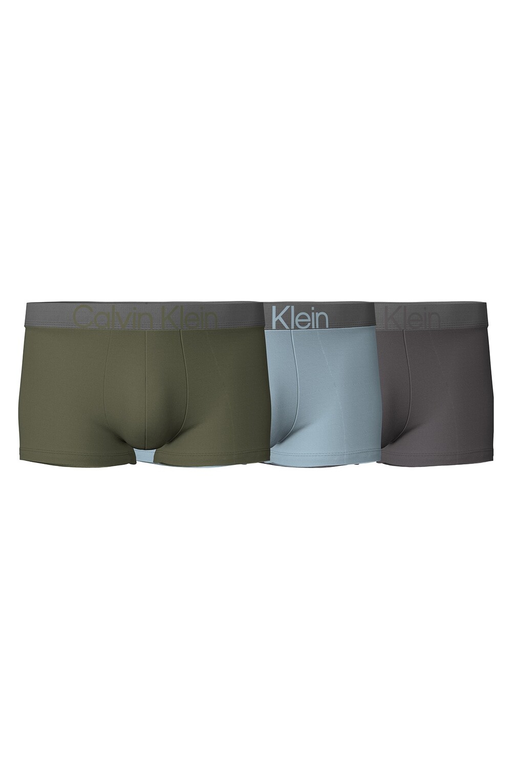 

Боксеры - Синие - Однотонные Calvin Klein, синий