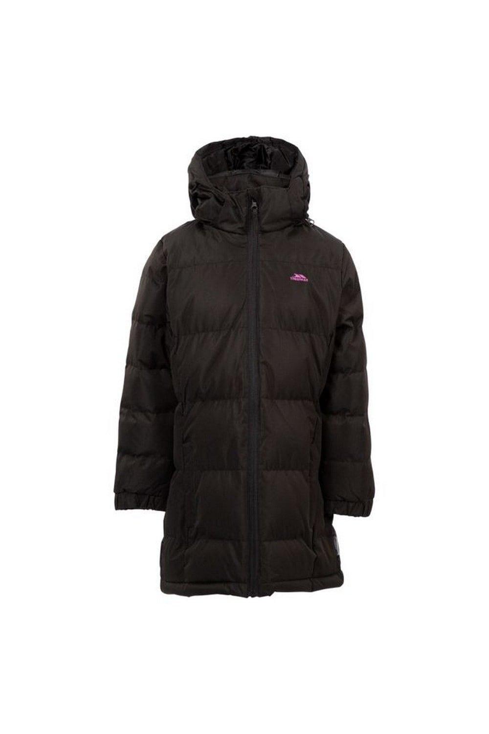Стеганое пальто Tiffy Trespass, черный куртка утепленная для девочек northland розовый