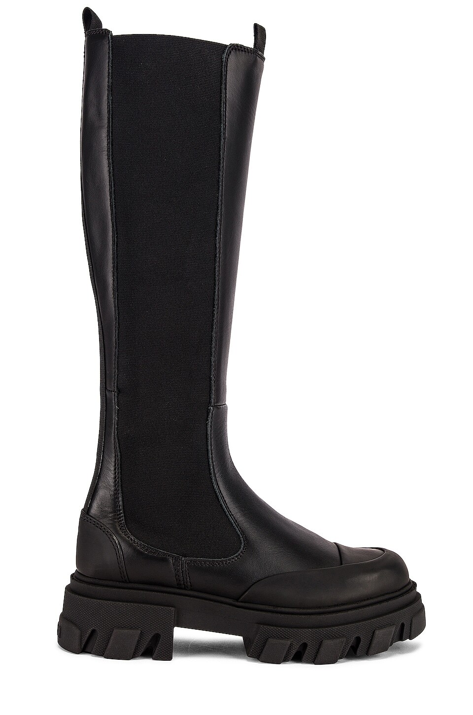 

Ботинки Ganni Knee High, черный