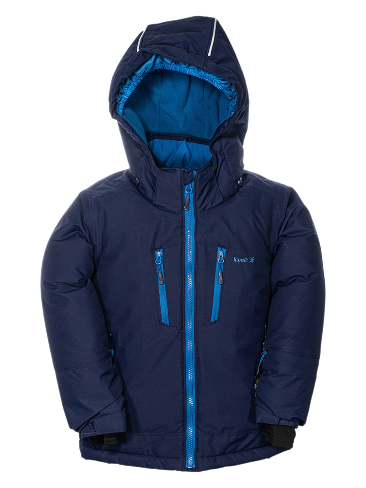 цена Лыжная куртка Kamik Hux, темно синий