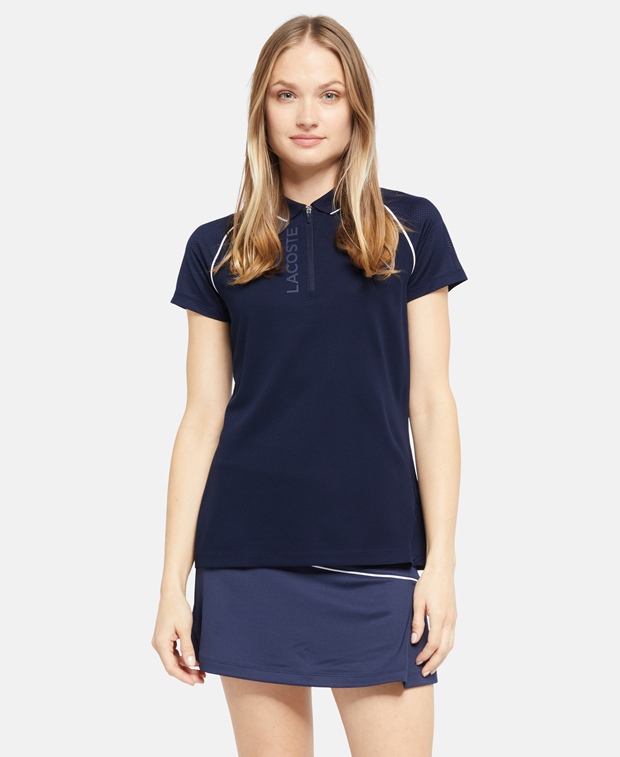 Функциональная рубашка-поло , темно-синий Lacoste