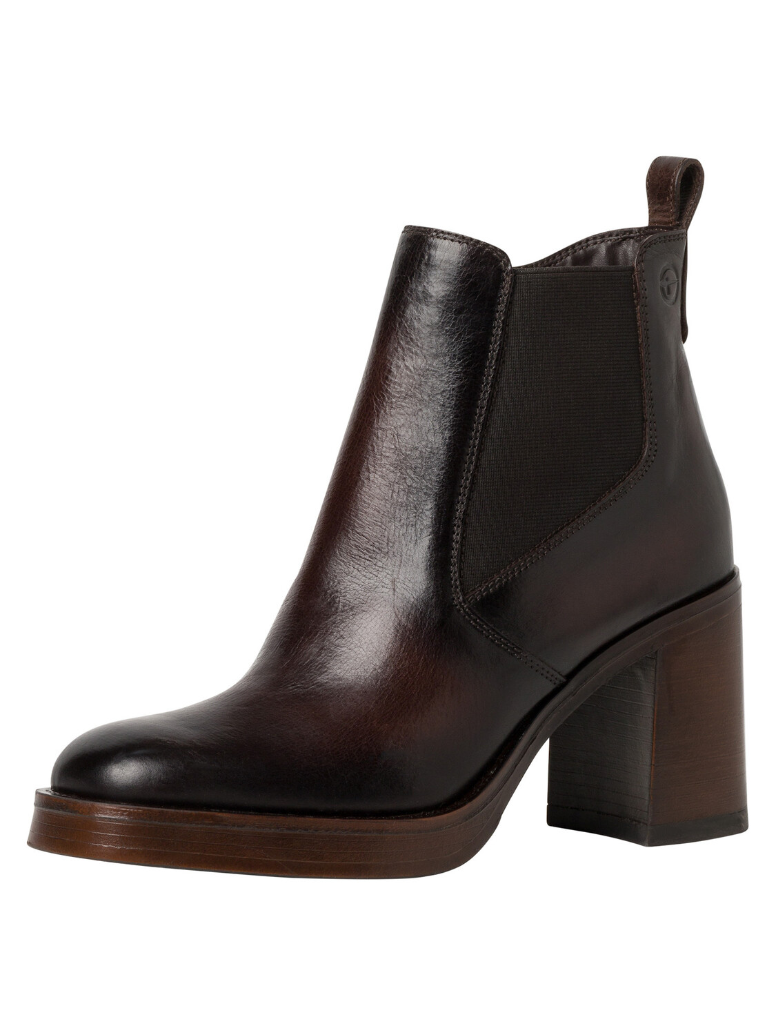 

Ботинки Tamaris Chelsea Boot, темно-коричневый