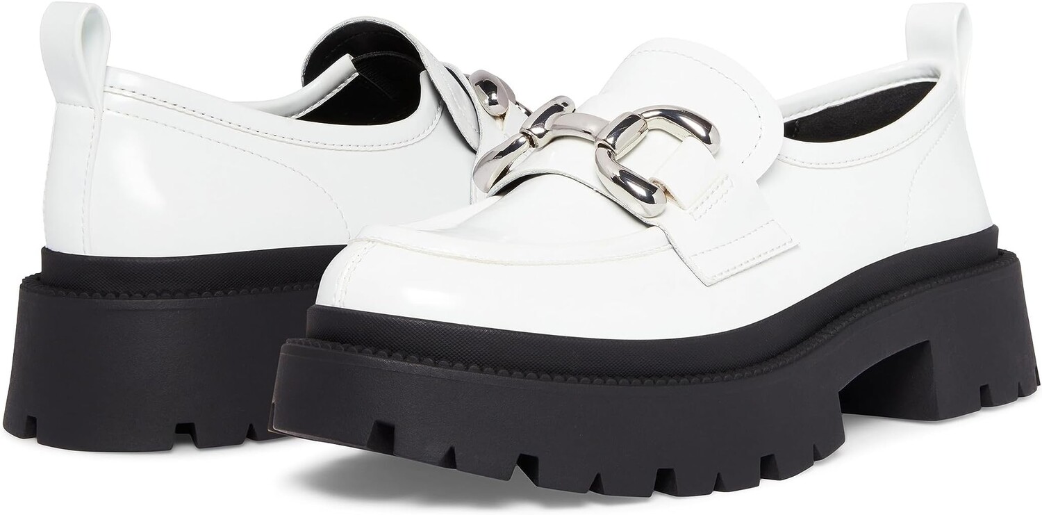 

Лоферы Ashlee Madden Girl, цвет White Box