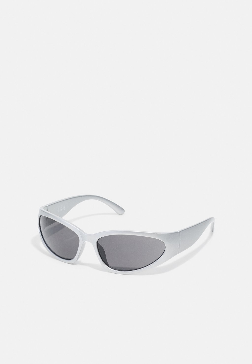 Солнцезащитные очки UNISEX Zign, цвет matte silver-coloured руль стальной superbike elegance matte silver 22мм