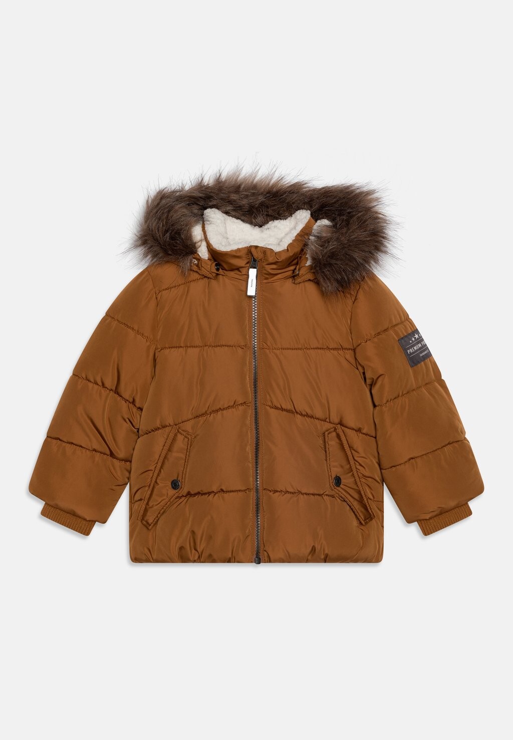 

Зимняя куртка NMMMATHEW Name it, цвет brown