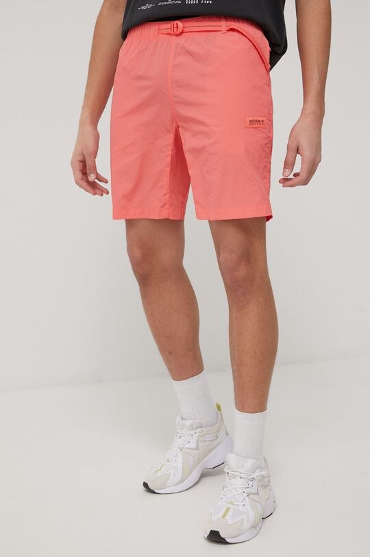 

Шорты adidas Originals, розовый