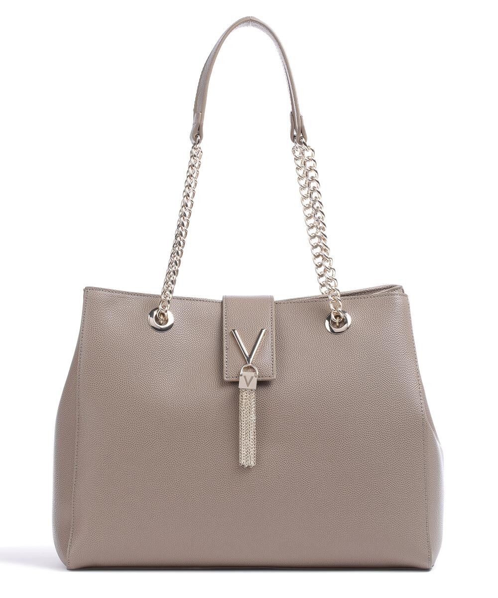 

Шоппер Divina из искусственной кожи Valentino Bags, коричневый