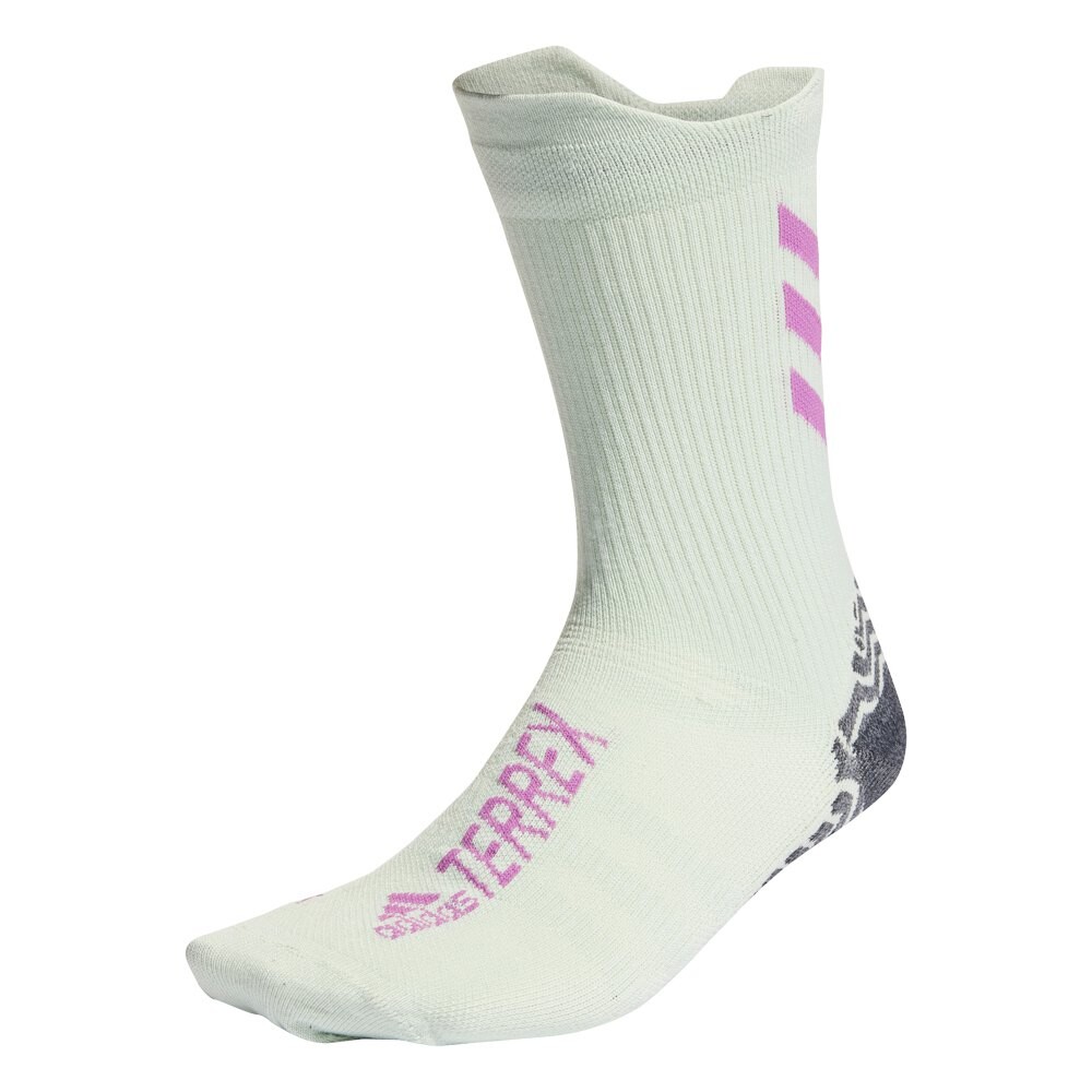 

Носки adidas Terrex Heat.Rdy Trail Traxion Crew, белый
