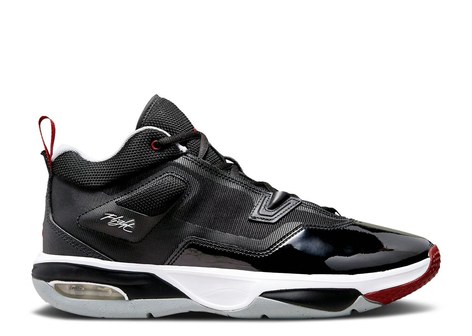 

Кроссовки Air Jordan Jordan Stay Loyal 3 'Black Cement', черный