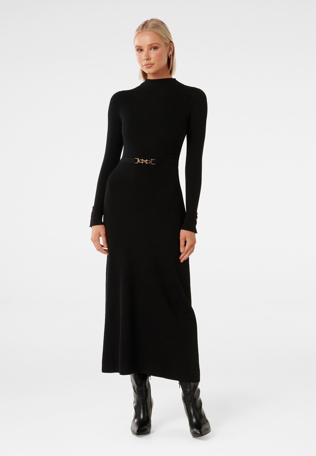 

Платье Point Forever New BRIELLE FIT AND FLARE DRESS, черный