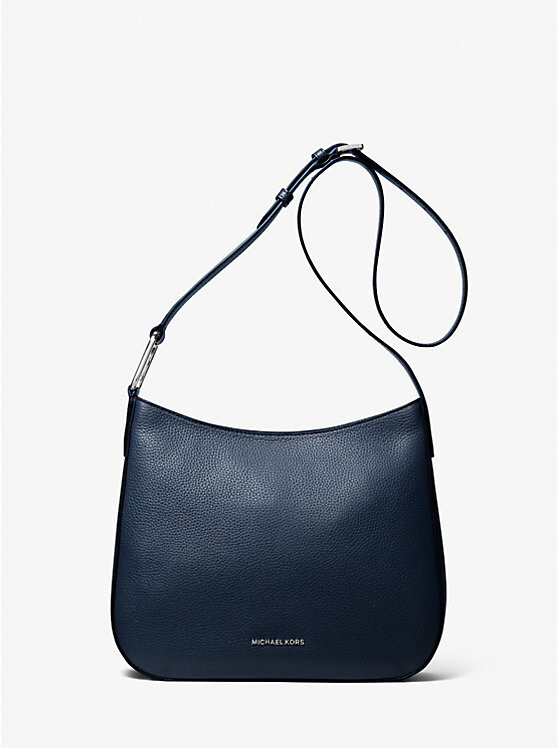 

Большая сумка через плечо Kensington из шагреневой кожи Michael Kors, синий