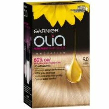 

Перманентная краска для волос Olia без аммиака для жирных волос, Garnier