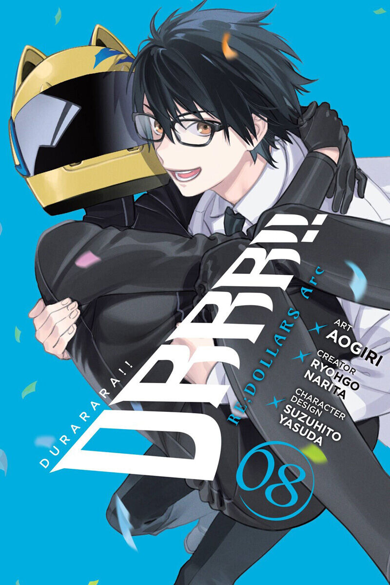 

Манга Durarara!! RE;DOLLARS Arc Manga Volume 8