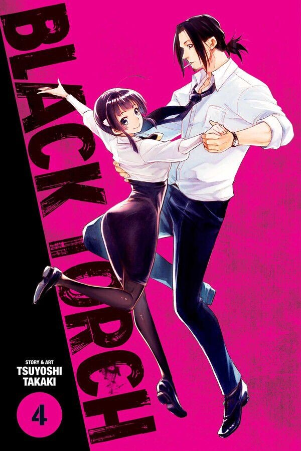

Манга Black Torch Manga Volume 4