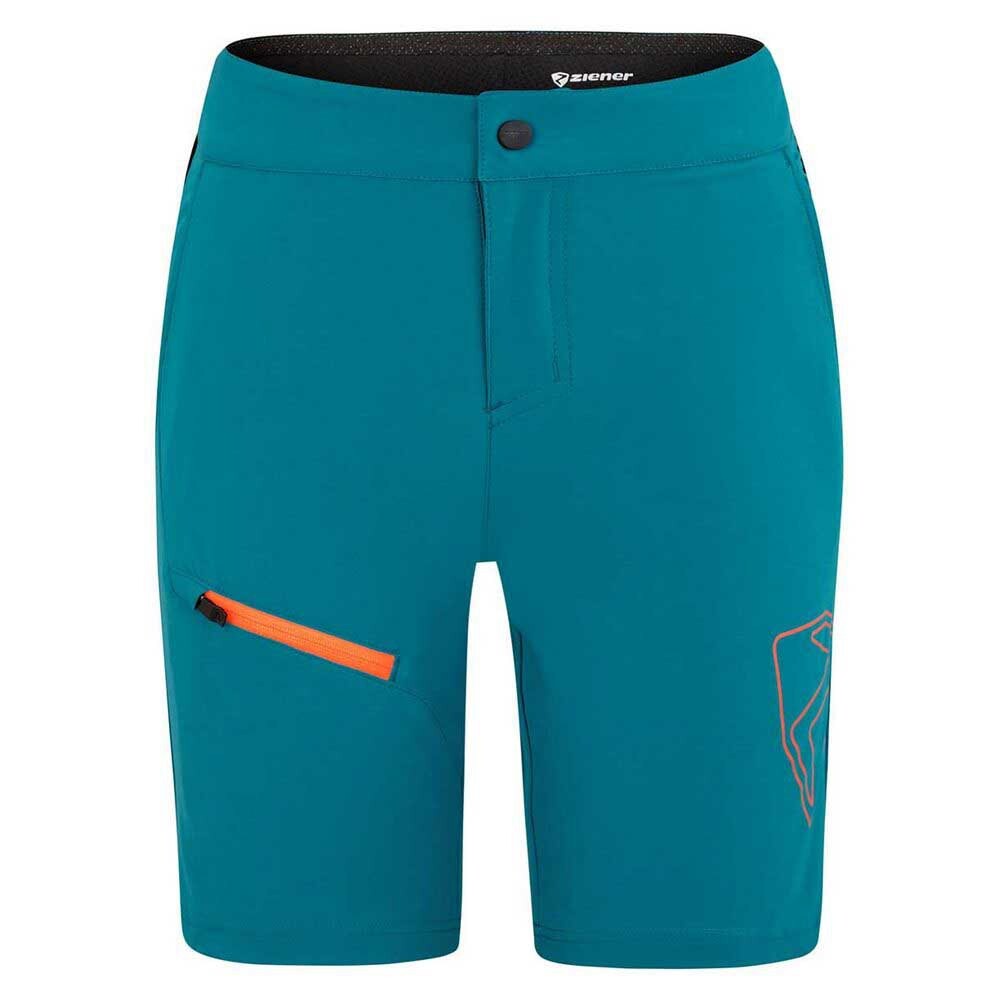 

Шорты Ziener Natsu X-Function Youth, синий