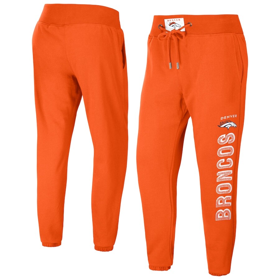 

Джоггеры WEAR by Erin Andrews Denver Broncos, оранжевый