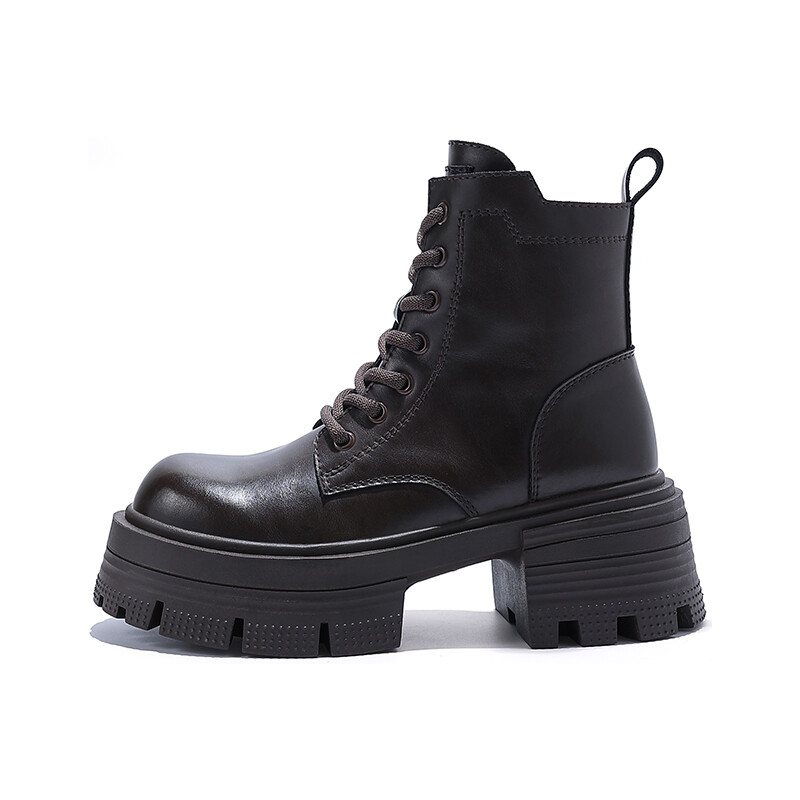 

Ботинки Martin Boot женские Junjali, цвет Coffee-colored sheets