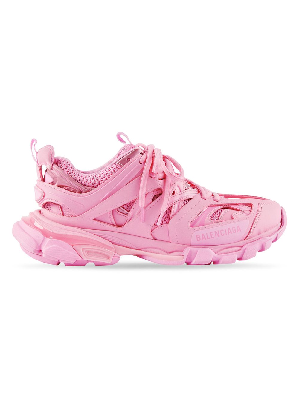 цена Трековые кроссовки Balenciaga, розовый