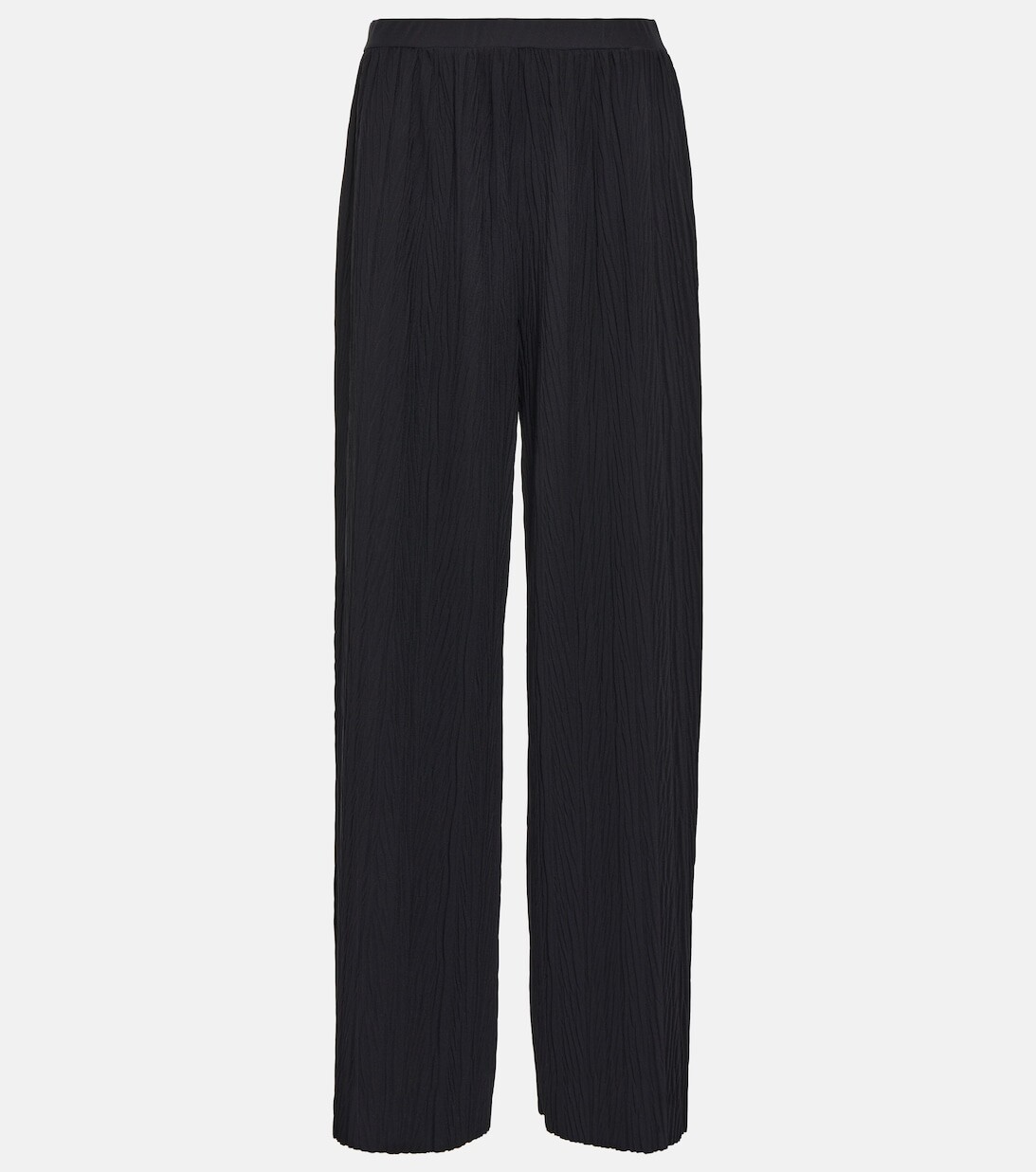 

Широкие брюки Alfonsa из джерси MAX MARA, черный
