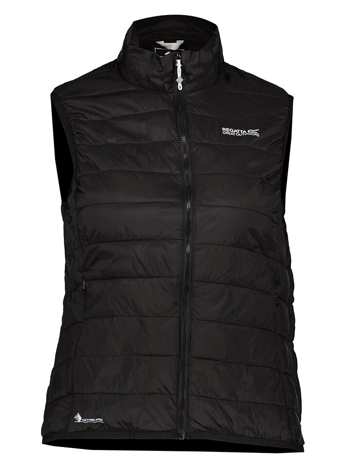 

Стеганый жилет Regatta Hillpack, черный