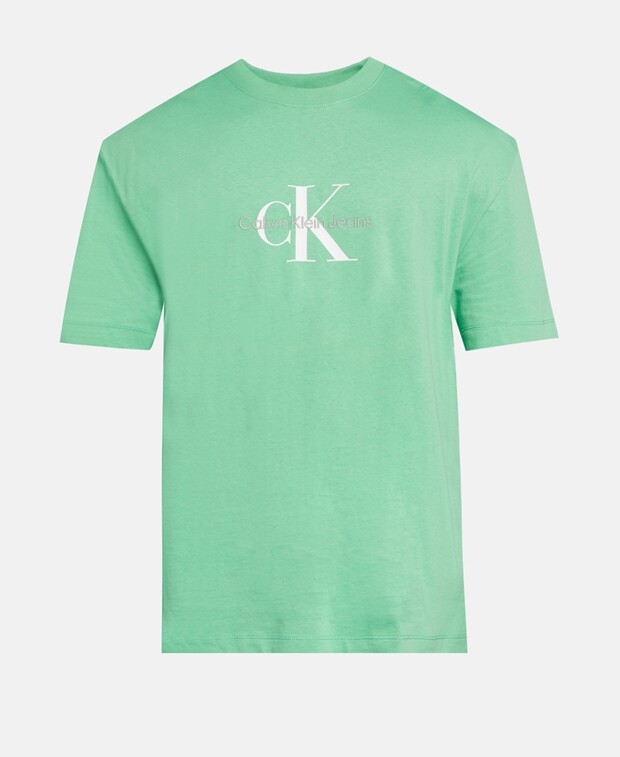 

Футболка Calvin Klein Jeans, зеленый