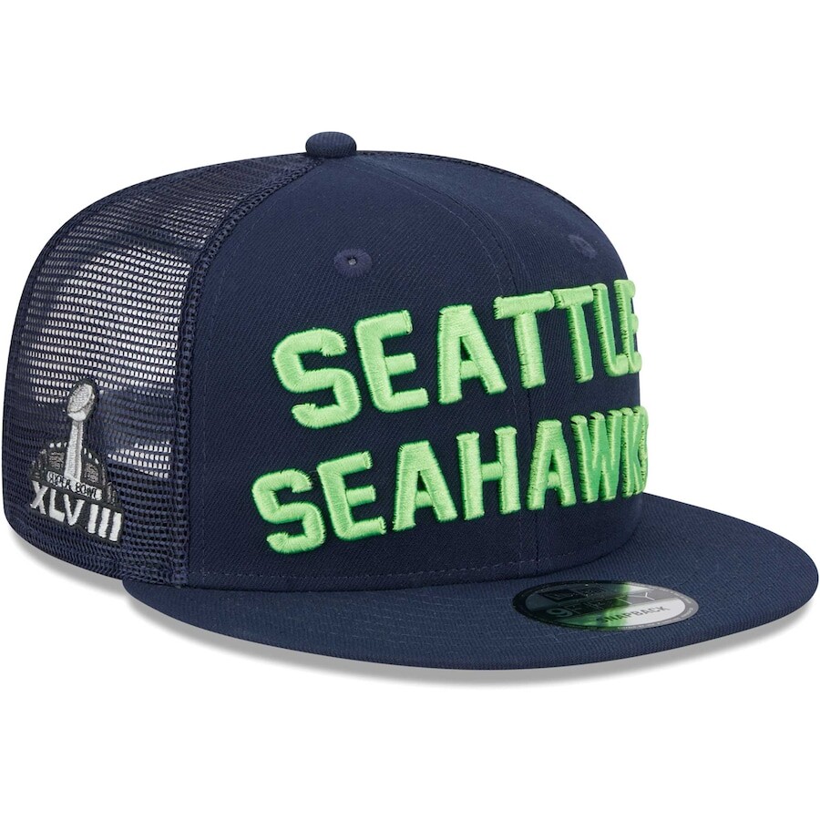 

Бейсболка New Era Seattle Seahawks, нави