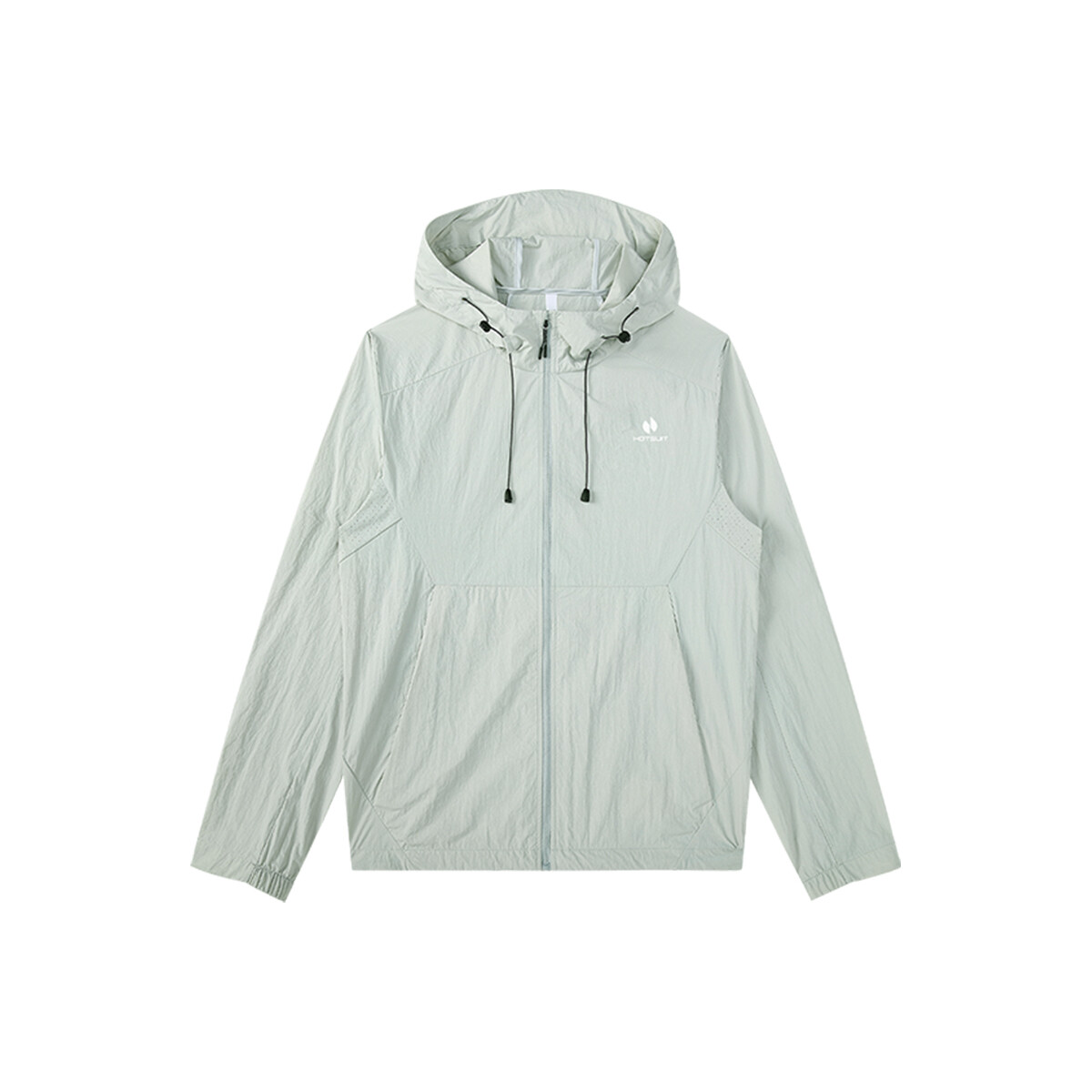 

Ветровка унисекс Hotsuit, цвет Cloud lurking white