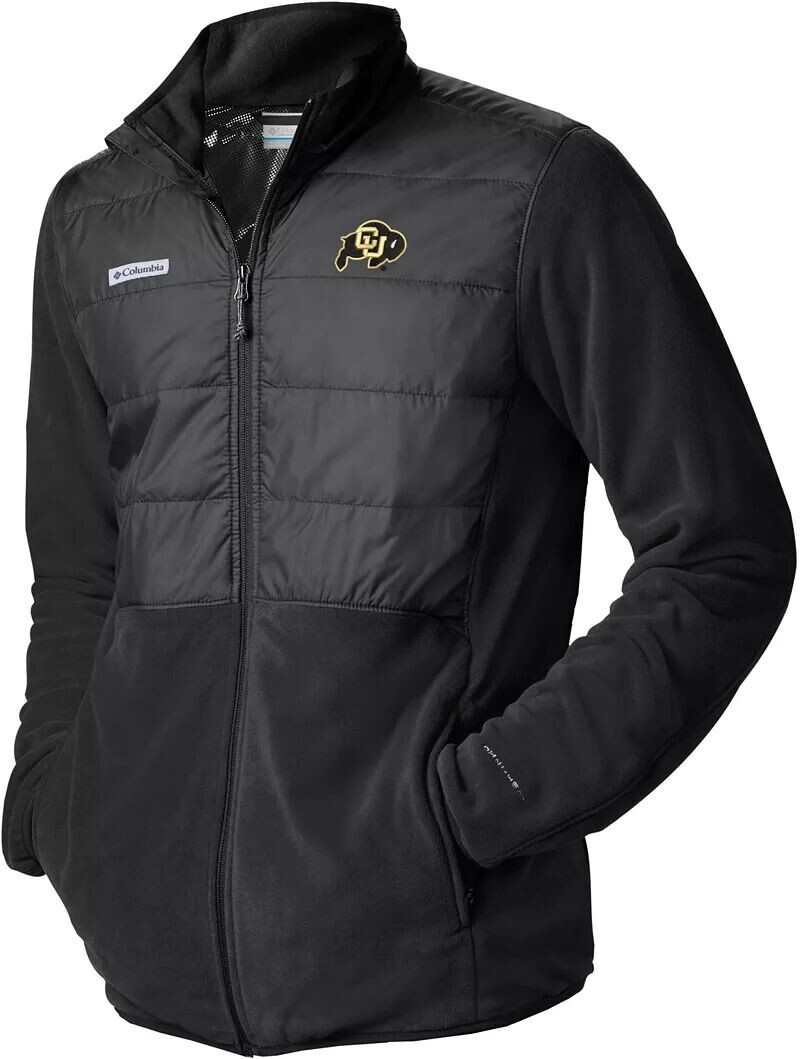 

Мужская черная куртка на молнии Columbia Colorado Buffaloes Basin Butte