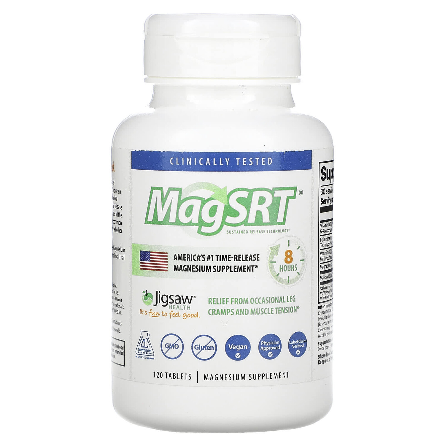 

MagSRT`` 120 таблеток, Jigsaw Health