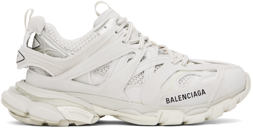 

Белые спортивные кроссовки Balenciaga, цвет White