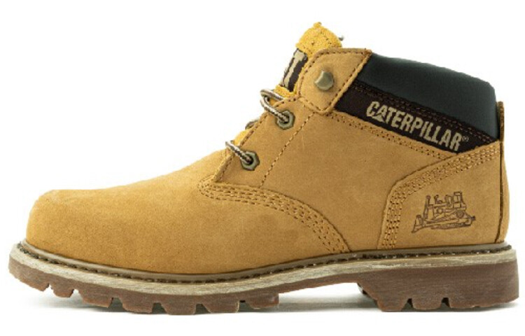 

Рабочие ботинки Caterpillar Leisure Желтые