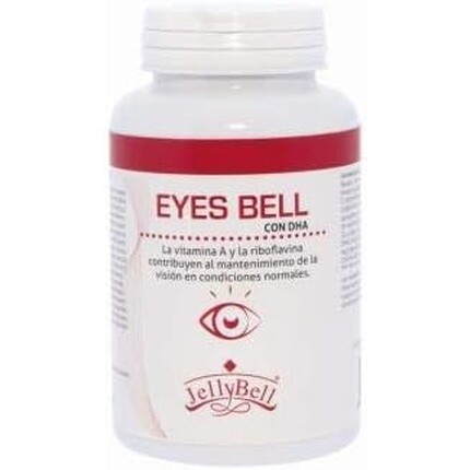 

Nutricosmetics Jellybell Eyes Bell 60 капсул