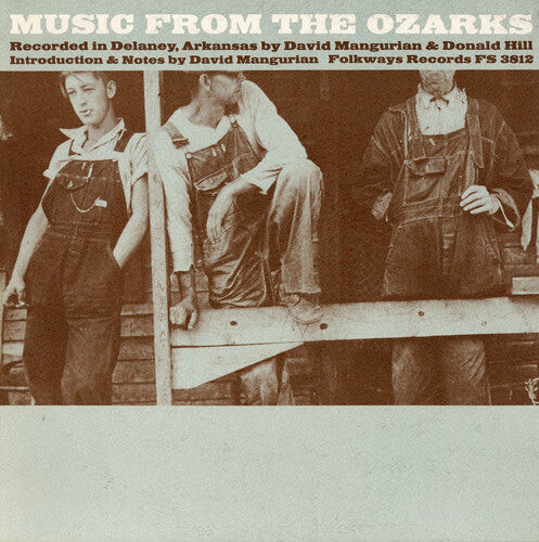 

CD диск Music From the Ozarks / Various: Music From The Ozarks