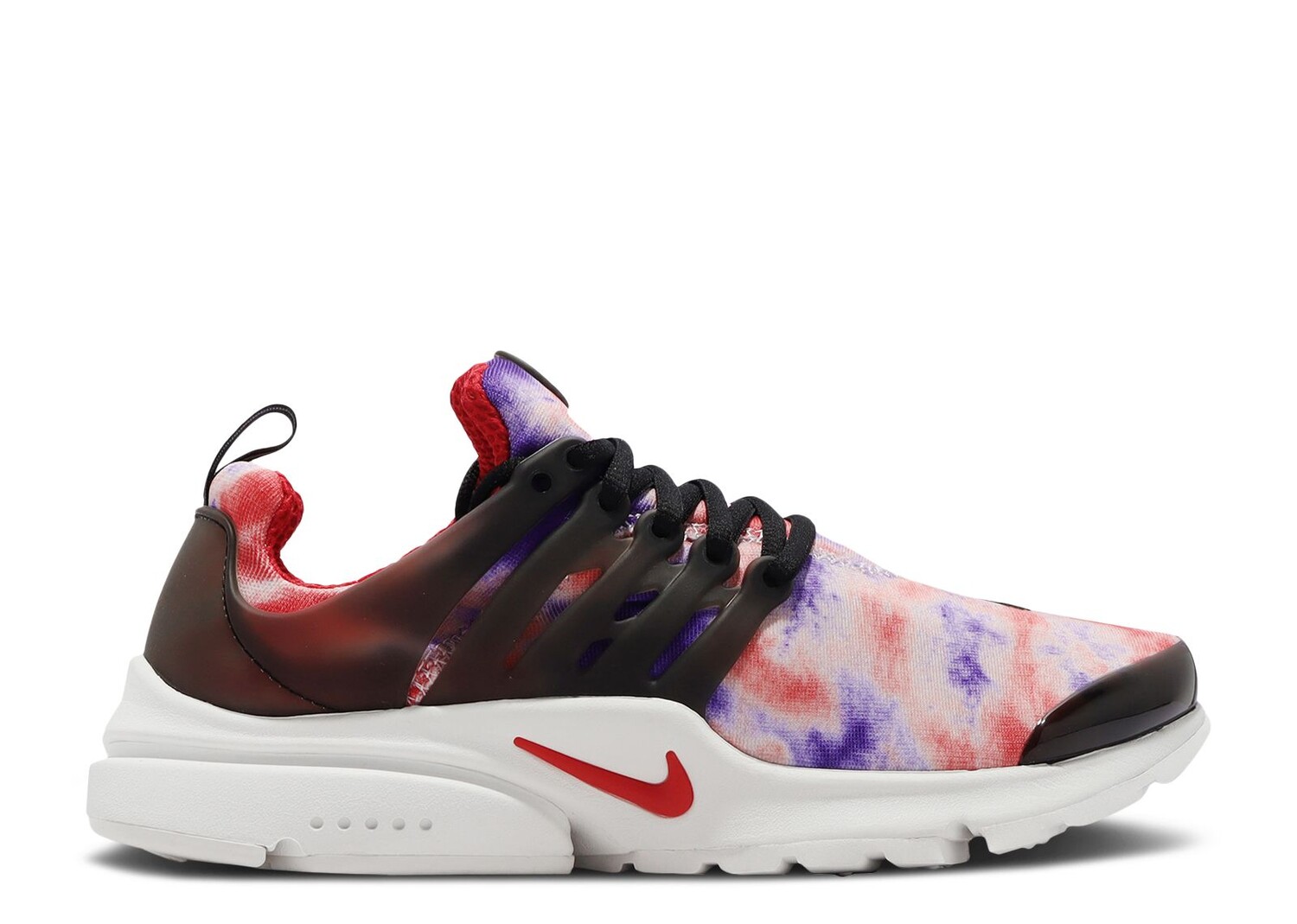 

Кроссовки Nike Air Presto 'Tie-Dye - Doll University Red', красный